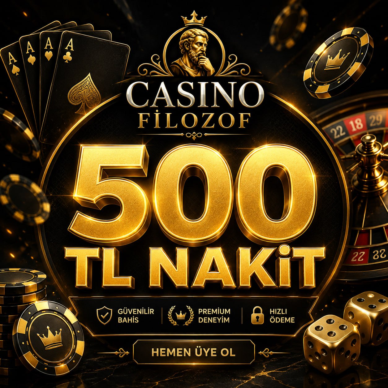 500 TL NAKİT